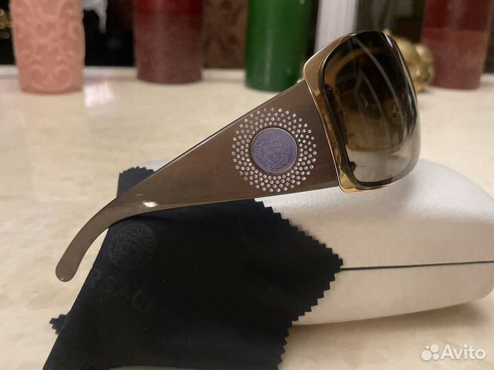 Versace medusa очки оригинал