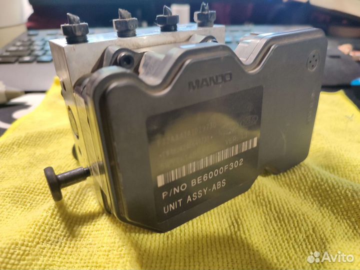 Блок ABS kia rio jb