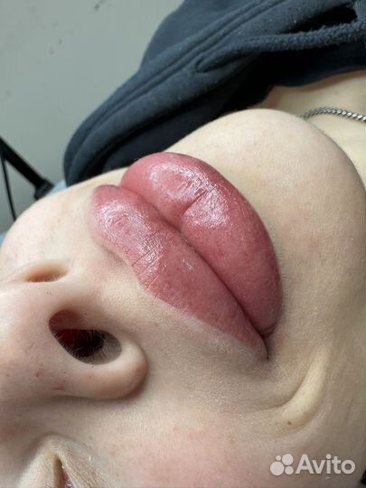 Перманентный макияж бровей, губ