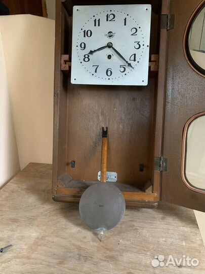Часы настенные очз без боя на ходу