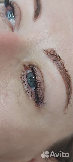 Наращивание ресниц,брови выезд на дом