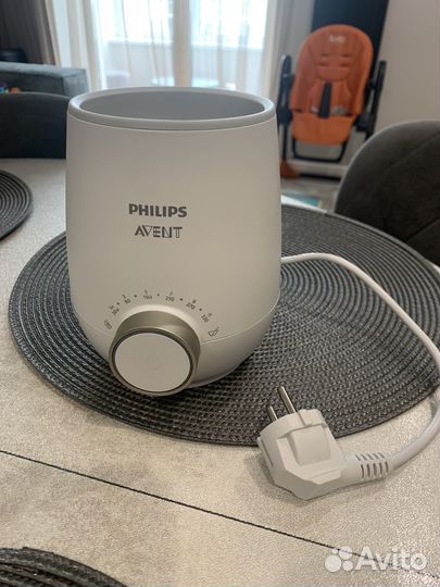 Стерилизатор и подогреватель philips avent