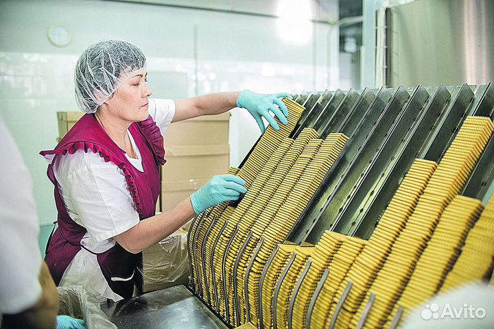 Фасовщик кондитерских изделий