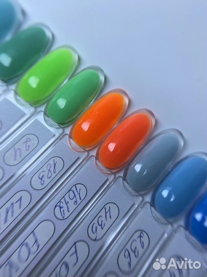 Гель лаки для маникюра
