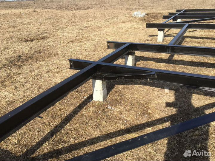 Железобетонные сваи 150*150