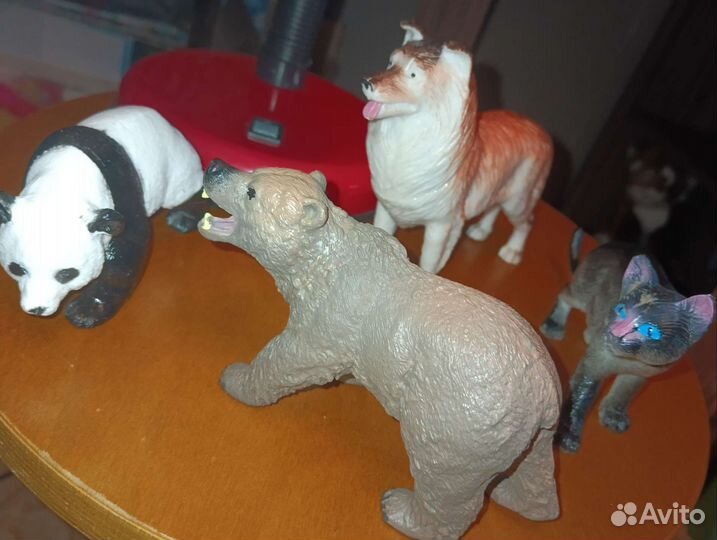 Фигурки животных