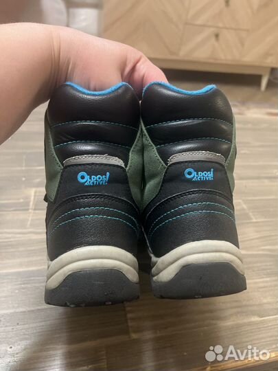 Сапоги зимние oldos