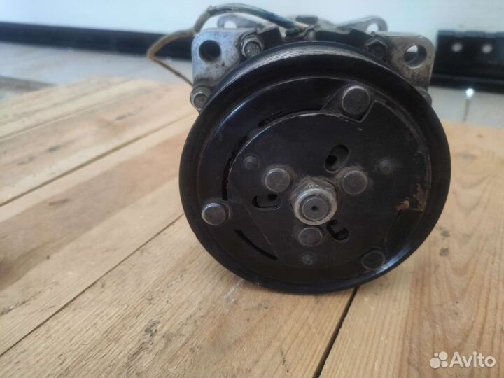 Компрессор кондиционера на газель