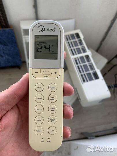 Сплит система Midea