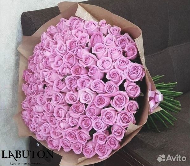 Цветы. Букет из 51 розы Иркутск