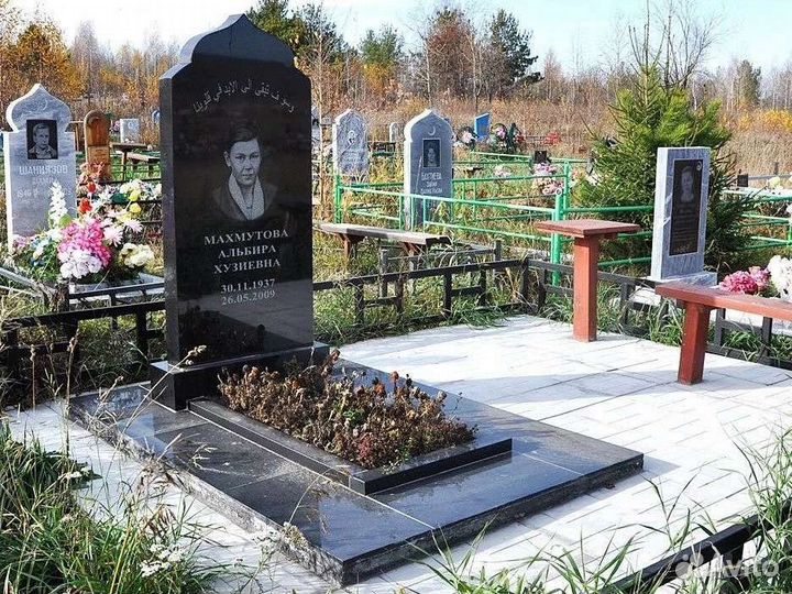 Памятники из гранита и мрамора