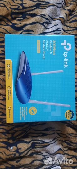 Роутер adsl2+ TP-link TD-W8960N
