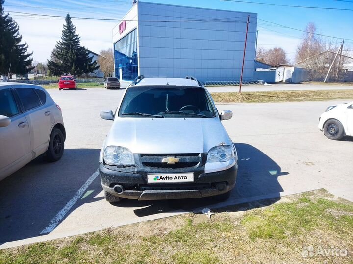 Chevrolet Niva 1.7 МТ, 2011, 164 000 км