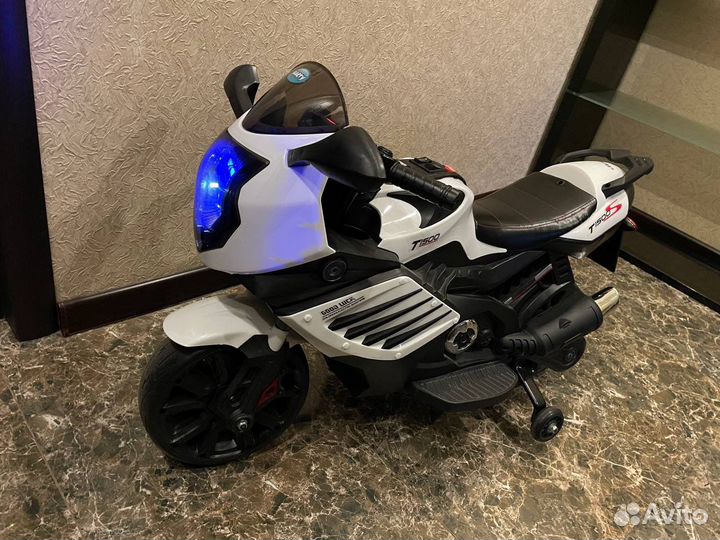 Электромотоцикл для детей