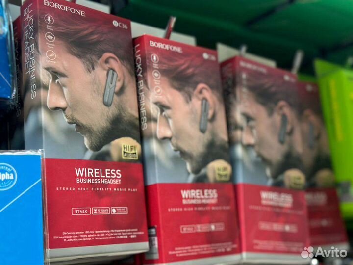 Bluetooth гарнитура