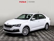 Skoda Rapid 1.6 AT, 2020, 32 341 км, с пробегом, цена 1 947 000 руб.