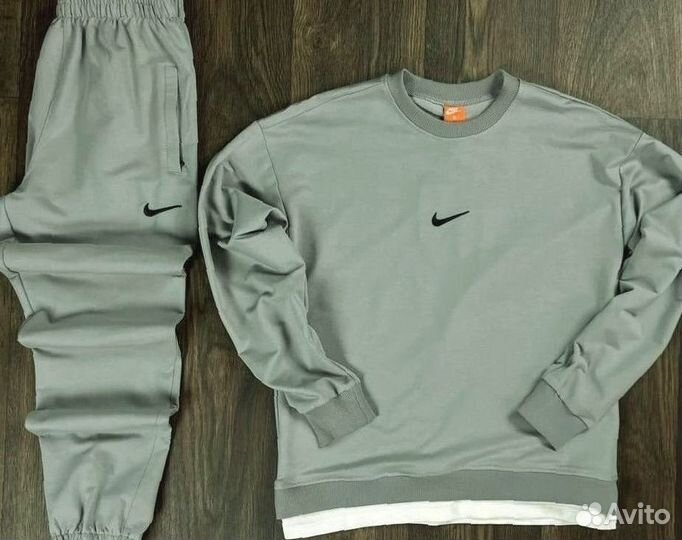 Спортивный костюм nike двойка штаны + кофта