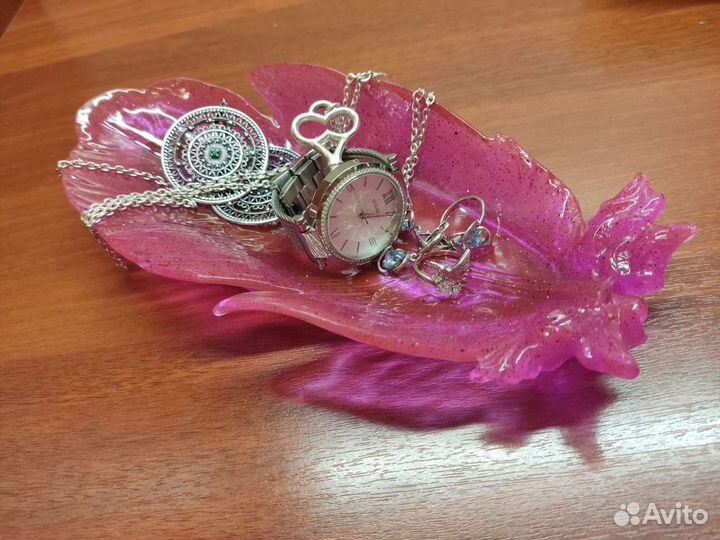 Подставки из эпоксидной смолы