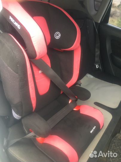 Recaro monza nova, 15-36 кг