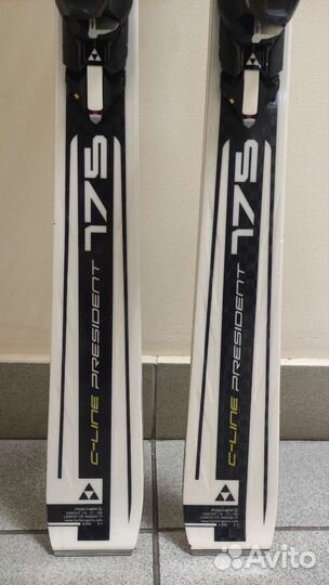 Горные лыжи Fischer C-Line President