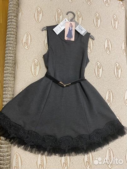 Сарафан школьный 128