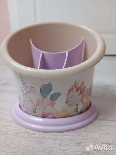 Подставка-сушилка для столовых приборов, пластик