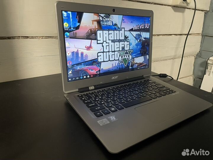 Мощный ноутбук Acer i7/4gb/4ядра