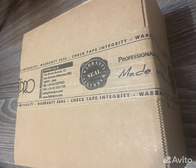 Динамики faital pro 6fe300