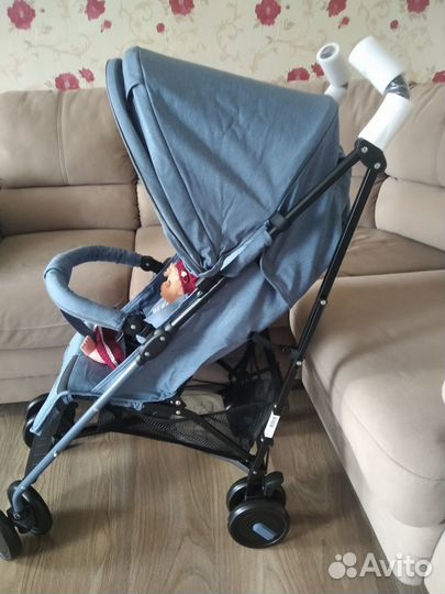 Коляска трость