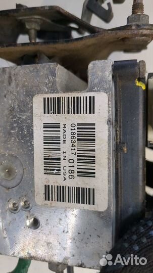 Блок абс, насос Peugeot 407, 2006