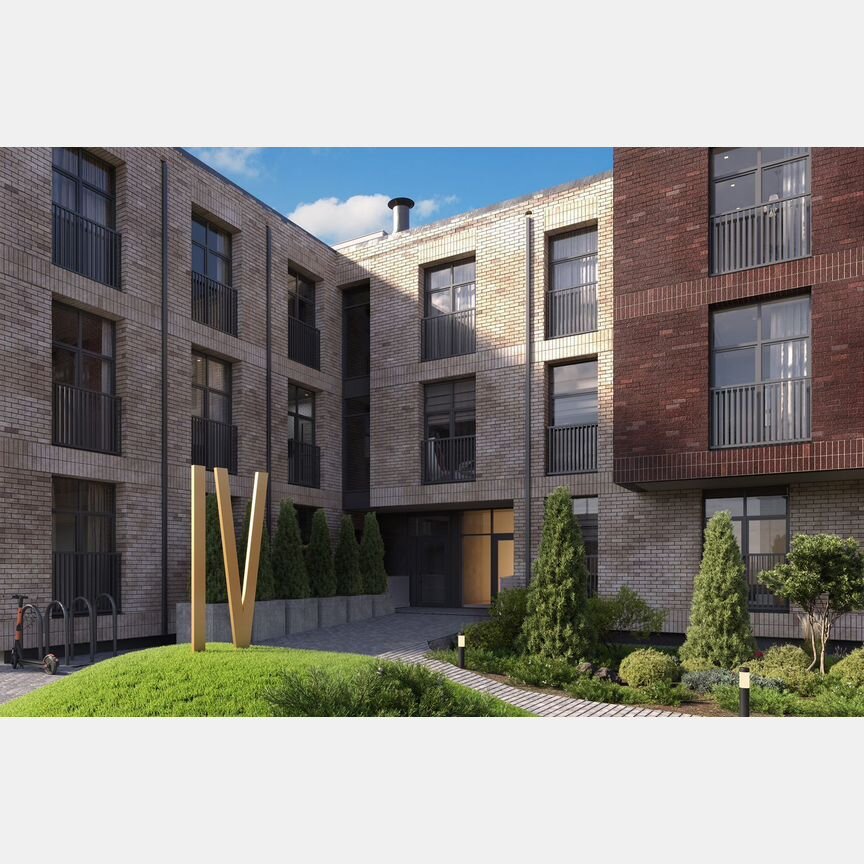 2-к. квартира, 88,6 м², 1/3 эт.