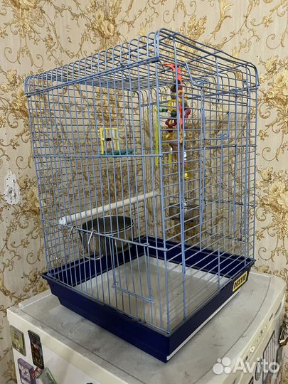 Клетка для попугая