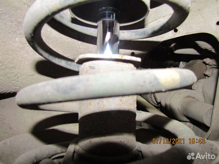 Амортизатор передний дэу нексия 100 (В сборе)