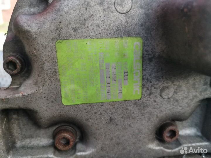 Компрессор кондиционера Nissan March K11 CG10