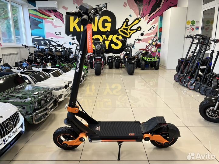 Электросамокат KugooKirin G3 1200W 18Ah New