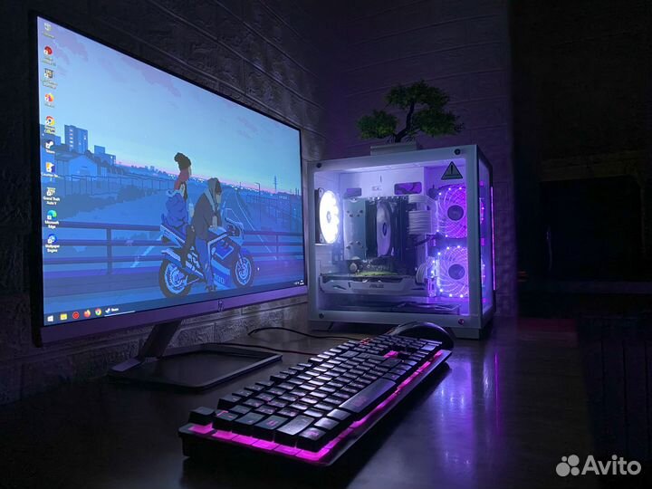 Игровой пк Intel + GTX 1060 + SSD