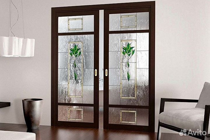 Двери межкомнатные новые с установкой