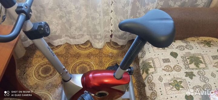 Велотренажер