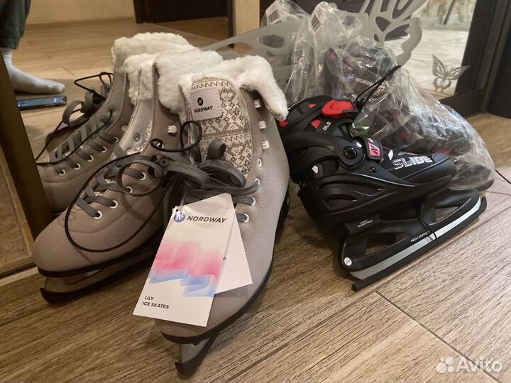 Коньки фигурные