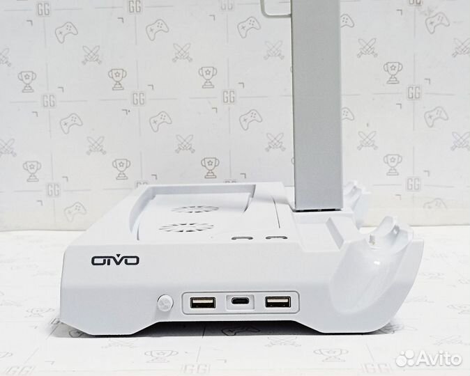 Вертикальная подставка для PS5 oivo (Cooling and C