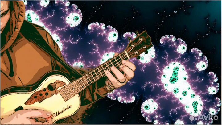 Уроки игры на укулеле