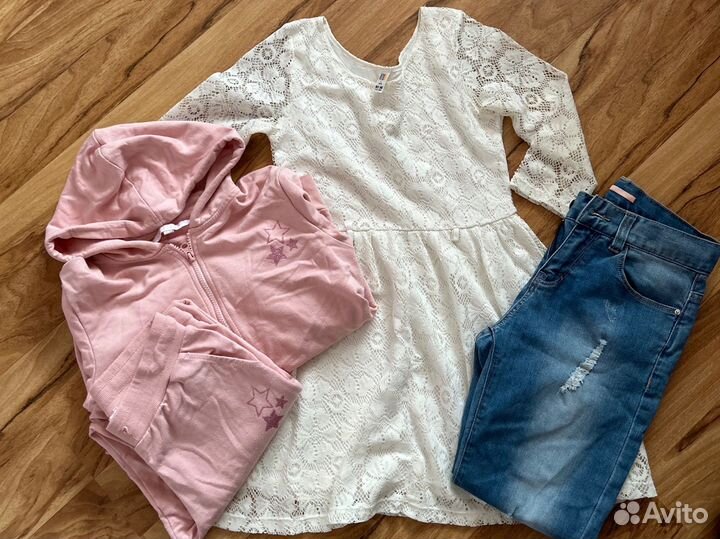 Вещи на девочку 146