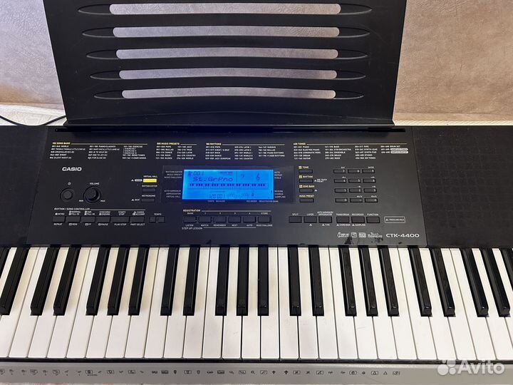 Синтезатор casio ctk 4400