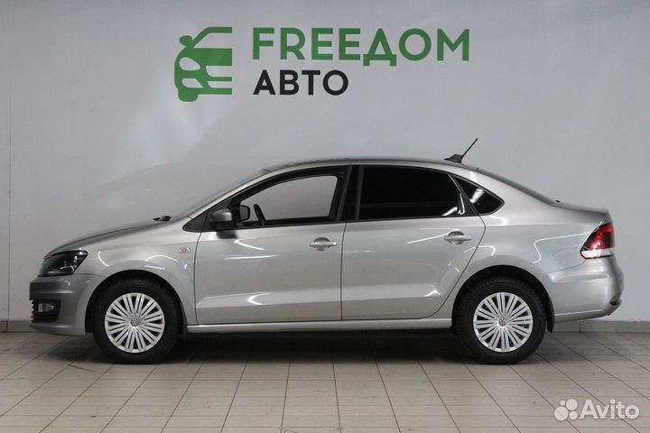 Volkswagen Polo 1.6 AT, 2017, 106 566 км