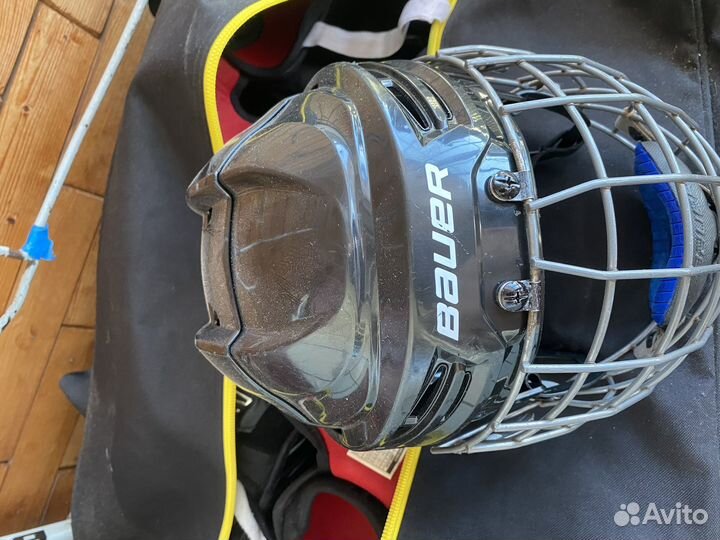 Шлем хоккейный bauer ims 5 0