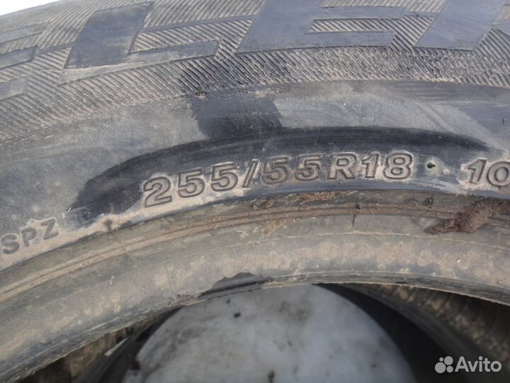 Bridgestone Dueler H/P 255/55 R18