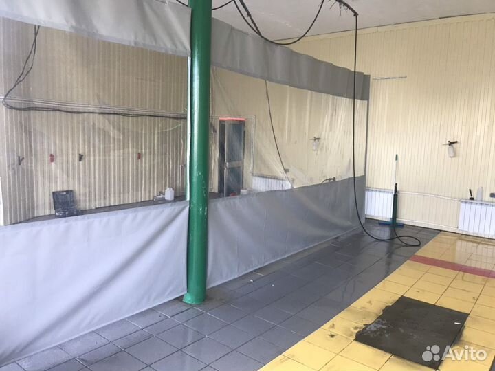 Шторы пвх для автомоек, гаражей, автосервисов