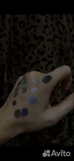 16 шт рассыпчатые тени