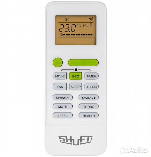 Блок внутренний shuft серии sfms/I-09 HB FMI/N8/In/white