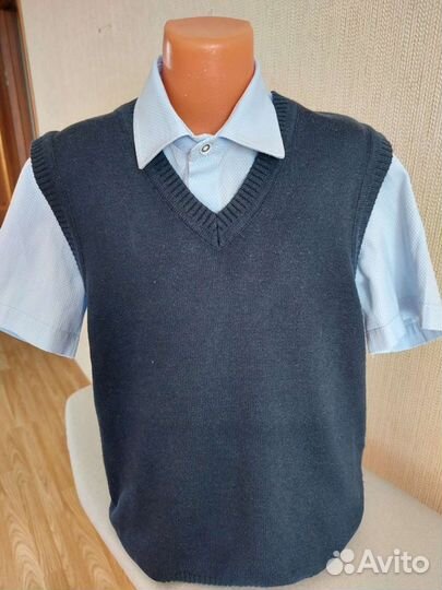 Жилет школьный для мальчика